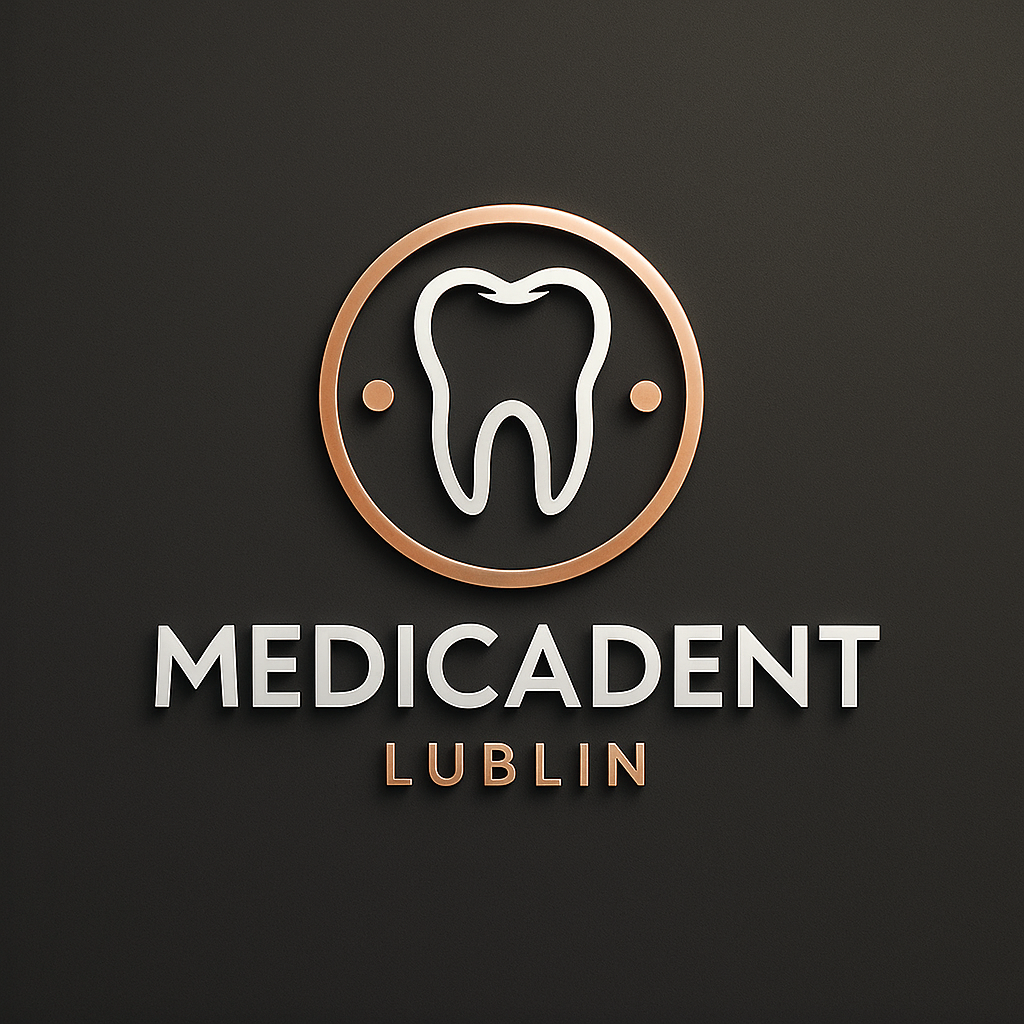 Logo medicadent lublin
